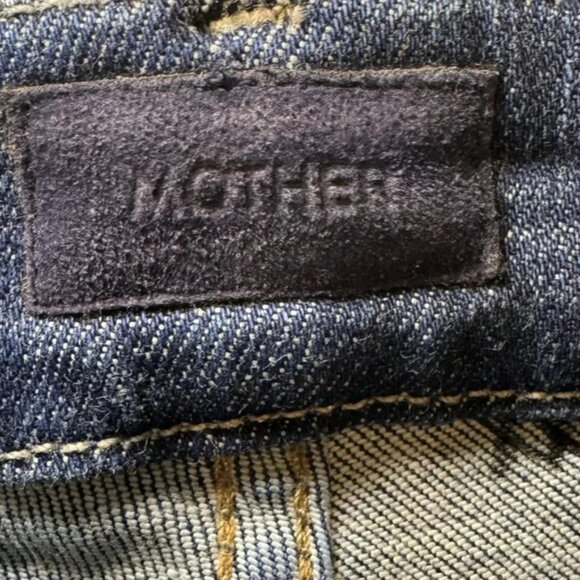 Mother The Looker High Rise Crop Skinny Jeans Women’s size 26 - Picture 13 of 15
